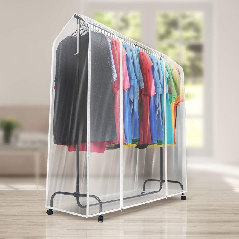 Sorbus 72'' Garment Rack Covers & Reviews Wayfair